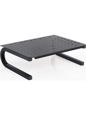 Zemira Hodbehod Masa Üstü Ekran Monitor Tv Yazıcı Yükseltici Metal Ayaklı Stand Organiser