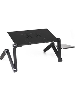 Zemira Kenly Katlanabilir Sehpası – Taşınabilir Ayarlanabilir Standı, Ergonomik Tasarım