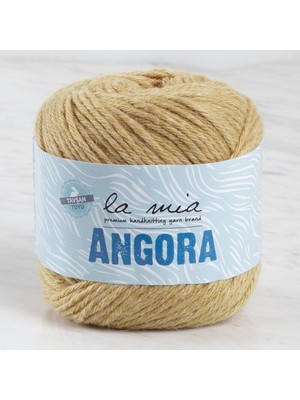 Zemira La Mia Angora 50GR Bej El Örgü Ipi - L132-33807