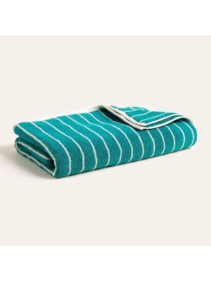 Zemira Solıd Koyu Yeşil Banyo Havlusu 90X150 cm