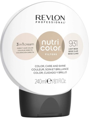 Zemira Revlon Professional Colour Rp Nutri Color Filters 931 240ML