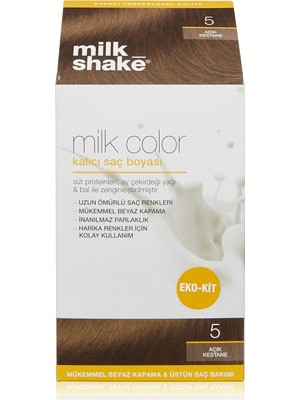 Zemira Milk Shake Milk Color Eko Kit 5 1 Paket(1 x 0.5 G)