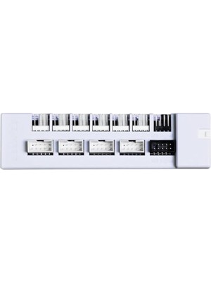 Zemira Lian Li USB Pwm Fan Hub, 4 USB Başlıklı Fan - 6 Fan Bağlantı Noktası - M