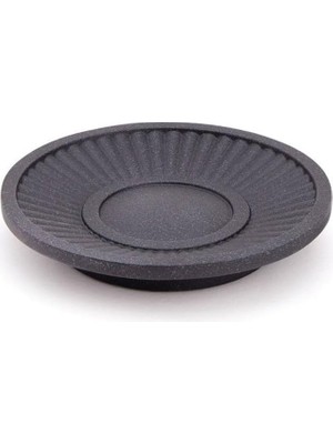 Zemira System Reçine Tezgah Üstü Katı Sabunluk Siyah Siyah Renk 47X118X145 mm
