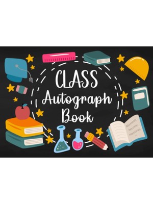 Zemira Independently Published Class Autograph Book: Keepsake Memory Album For Students, Collect Signature