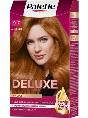 Zemira Palette Deluxe Saç Boyası 9-7 Bakır 50 Mililitre