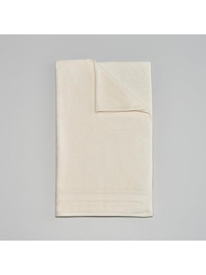 Zemira Linens Pamuk 85X150 cm Banyo Havlusu Ekru