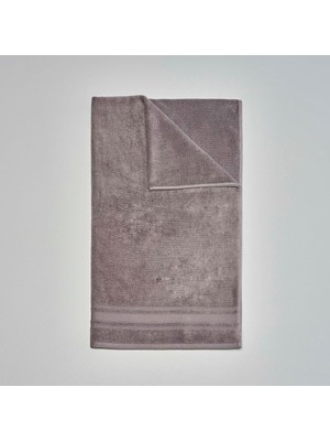 Zemira Linens Pamuk 50X85 cm Yüz Havlusu Koyu Gri