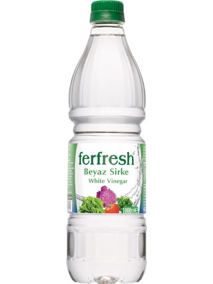 Zemira Ferfresh Beyaz Sirke 1 Lt