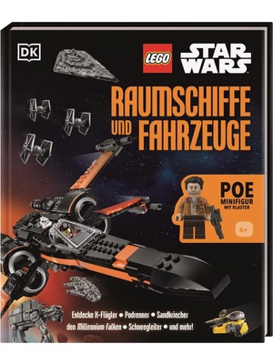 Zemira Lego® Wars™ Uzay Gemileri Araçları: Blaster ile Poe Mini Figür Içerir