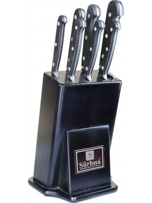 Ozka Concept Sürbısa 61509 - Sürmene Şef Bıçakları Seti - 7 Li Set