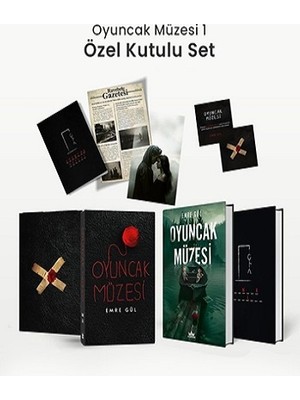 Ephesus Yayınları Oyuncak Müzesi 1 (Ciltli Özel Kutulu Set)