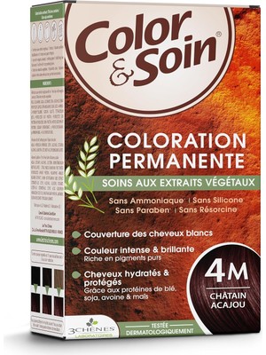 Zemira Les 3 Chênes Color&soin 4m Mahogany Chestnut