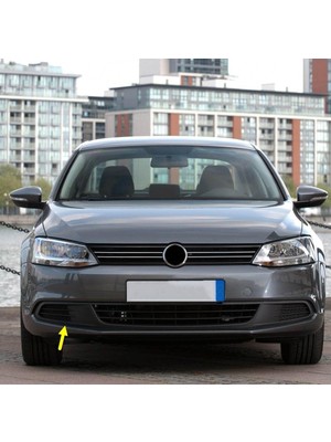 Zemira Ön Tampon Sağ Sis Farı Kapağı Sissiz 5C6853666 Vw Jetta 2011-2014
