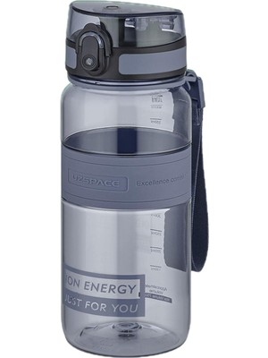 Zemira Uzspace Tritan Su Matarası 650 ml Yenilenen Renkler