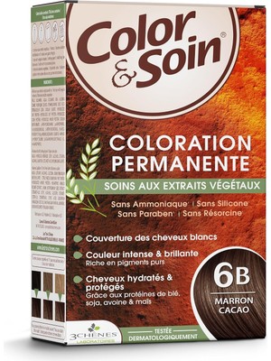 Zemira Les 3 Chênes Color Soin 6b Kakao Kahvesi̇