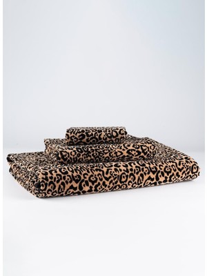 Zemira Soley Panthera 3'lü Havlu Seti 30X50-50X90-70X140