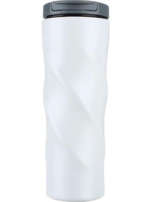Zemira Komple 304 L Çelik Beyaz 500 ml Kahve Termos Mug CIN229BY