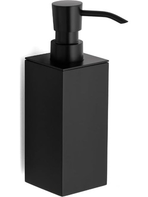 Zemira System Sıvı Sabunluk Siyah Renk Siyah Renk 190X60X104 mm