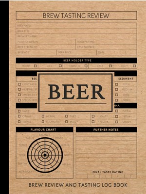Zemira Independently Published Beer Brew Review And Tasting Log Book: Beverage Enthusiasts Journal. Detail