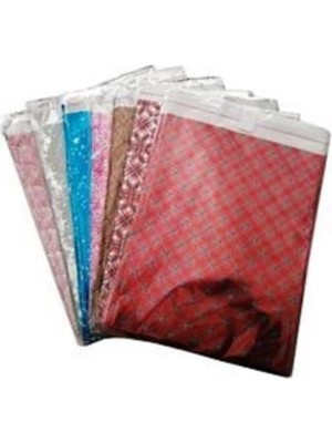 Zemira Metalize Bantlı Poşet 40X60 cm 100'LÜ