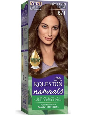 Zemira Naturals 6/1 Büyüleyici Kahve
