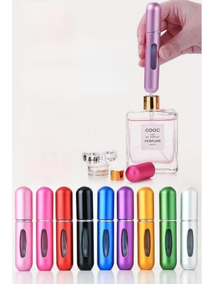 Zemira Doldurulabilir Mini Parfüm Şişesi 5ml Seyahat, HB2475274547HB