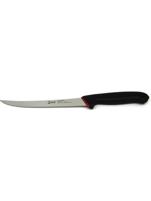 Zemira Ivo 93053.20.01 Duoprime 20CM Kasap Bıçağı Siyah/kırmızı