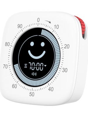 Zemira Npo NPT26XB Mutfak,ders,yemek Için 99:59DK Dijital Alarm Kronometre,pomodoro Öğrenci Motivasyon Saa