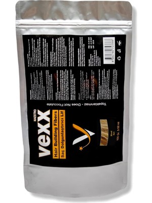Zemira Vexx 100 Gr. Sarı (Blonde) Saç Tozu, Saç Fiberi