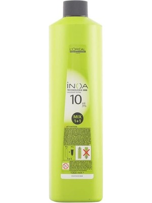 Zemira L'oréal Professionnel Paris Inoa Saç Boyası Amonyaksız Oksidan 10 Volume 1000 ml
