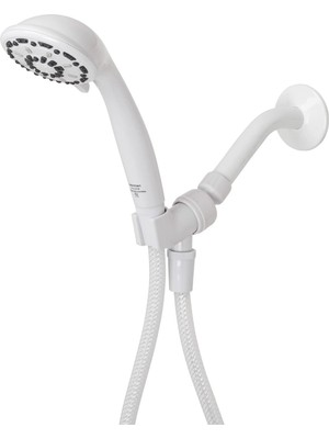 Zemira Waxman Serene 7,62 cm (7,62 Cm) El Duş Başlığı, 3 Sprey Ayarlı, Beyaz