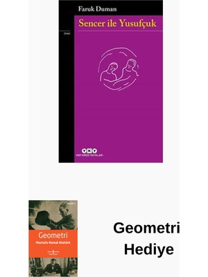Yapı Kredi Yayınları Sencer ile Yusufçuk + Geometri Hediye