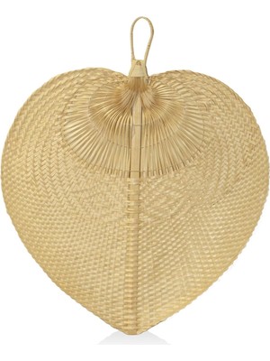 Zemira The Mia Dekoratif Bambu Duvar Dekoru 65X57X71 cm
