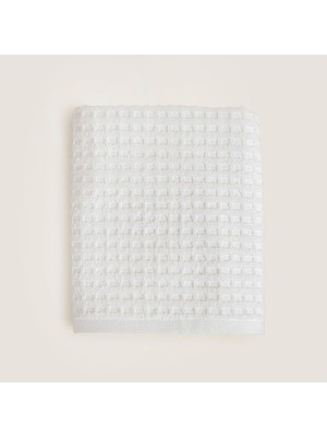 Zemira Camıel Bambu Yüz Havlusu 50X90 cm Beyaz