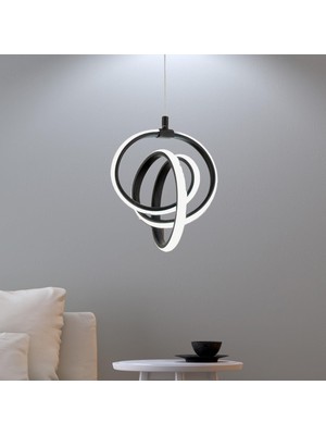 Zemira LED Sarkıt Avize – 23X80 cm Ayarlanabilir Gövdeli, 24W 6500K Beyaz Işık, Power LED Teknoloji