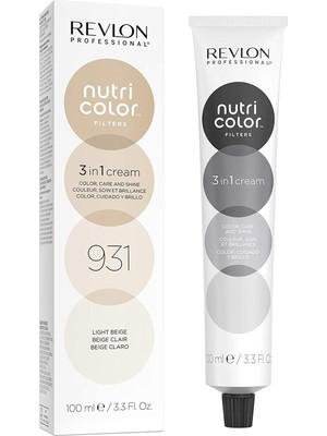 Zemira Revlon Professional Colour Rp Nutri Color Filters 931 100ML