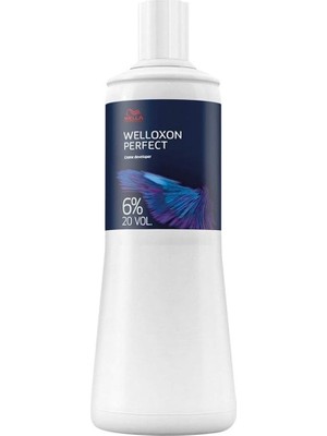 Zemira Wella Welloxon Perfect%6 20 Volum Oksidan 1000 ml