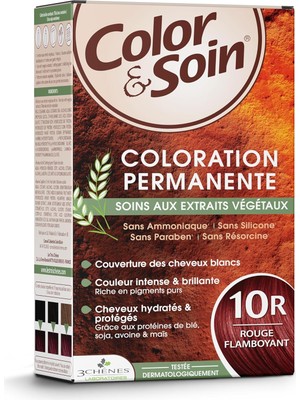 Zemira Les 3 Chênes Color Soin 10R Parlak Kirmizi