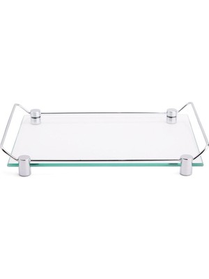 Zemira System Banyo Tepsisi Cam/krom 36X209X313 mm