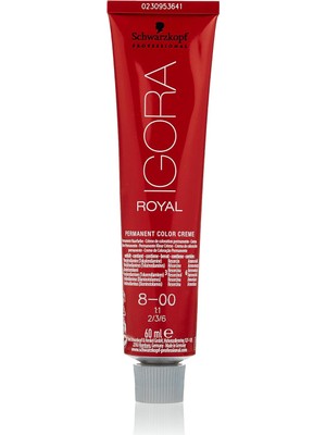 Zemira Schwarzkopf Igora Saç Boyası 8,00 Kumral Extra Doğal