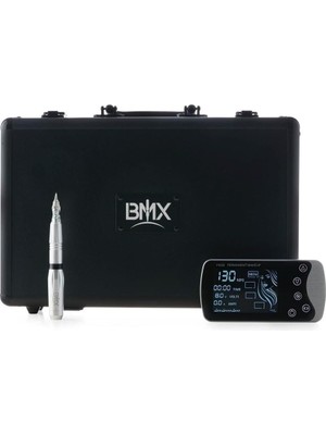 Zemira Bmx P400 Profesyonel Kalıcı Makyaj Cihazı, Siyah