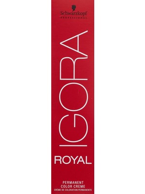 Zemira Schwarzkopf Igora Saç Boyası 6-00 Ekstra Doğal Koyu Kumral 60 ml