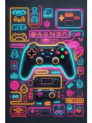 Zemira Caspect Şönil Odası Halısı Kaymaz Pamuk Tabanlı Yıkanabilir Antibakteriyel Gamer, Hal