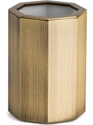 Zemira System Tezgah Üstü Fırçalığı Antik Renk 102X70X70 mm Antik Tek Ebat BA2012 007 Abm