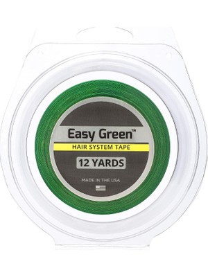 Zemira Walker Tape - Easy Green™ Roll Tape - Protez Saç Bandı Rulo 3/4" x 12 Yds (2,0cm x 11M)