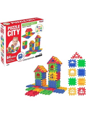 Zemira Puzzle City 64 Parça