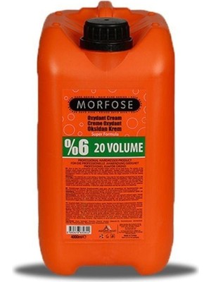 Zemira Morfose%6 20 Volume Oksidan 4000 ml