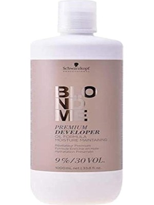 Zemira Schwarzkopf Professional Blond Me Care Developer%9 30VOL 1000ML
