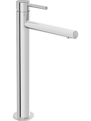 Zemira Origin A42558 Çanak Large Lavabo Bataryası, Krom